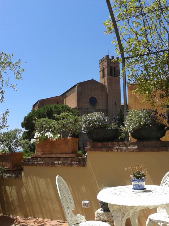 Residenza D'Epoca Campo Regio Relais Bed & Breakfast เซียนา ภายนอก รูปภาพ