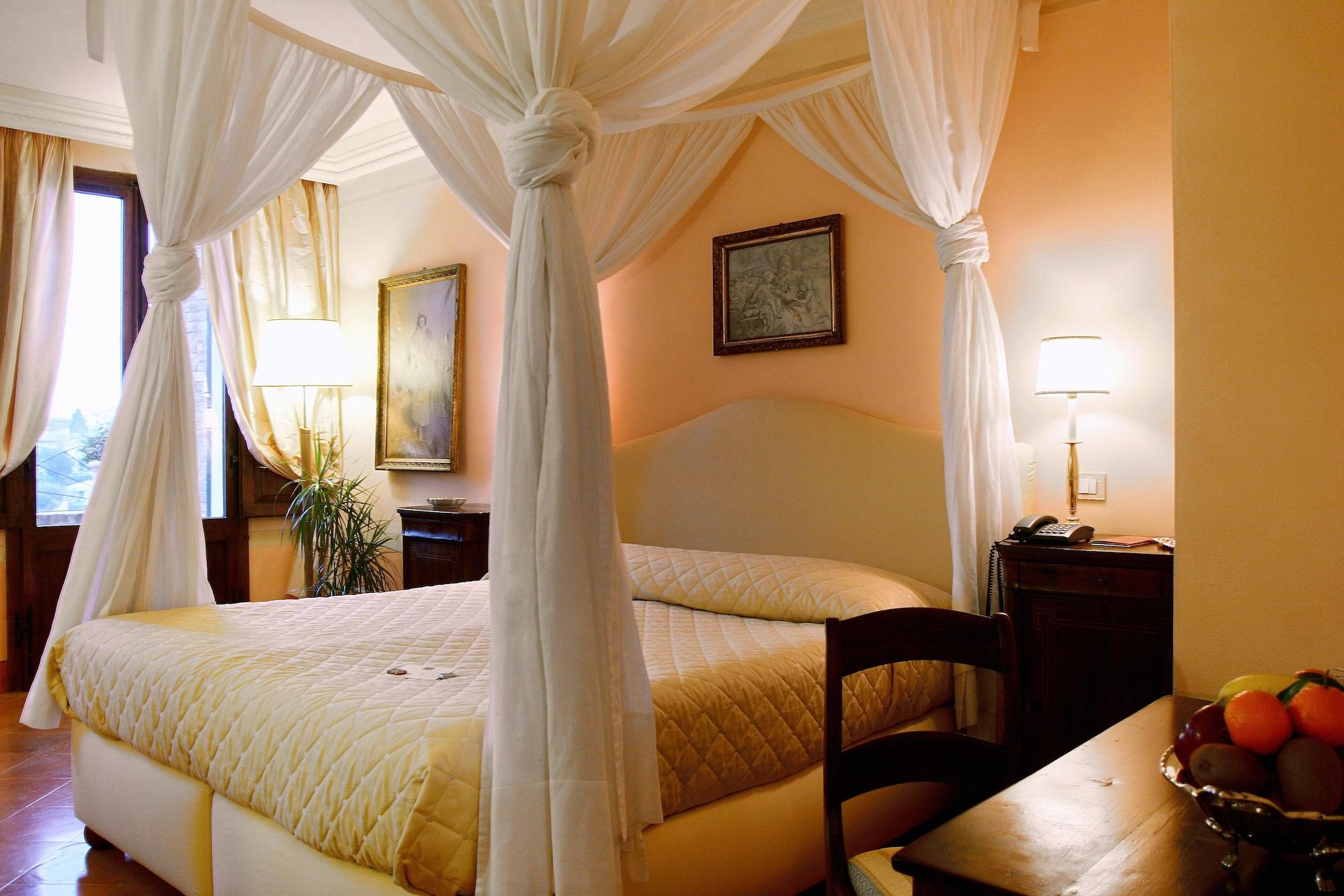 Residenza D'Epoca Campo Regio Relais Bed & Breakfast เซียนา ภายนอก รูปภาพ