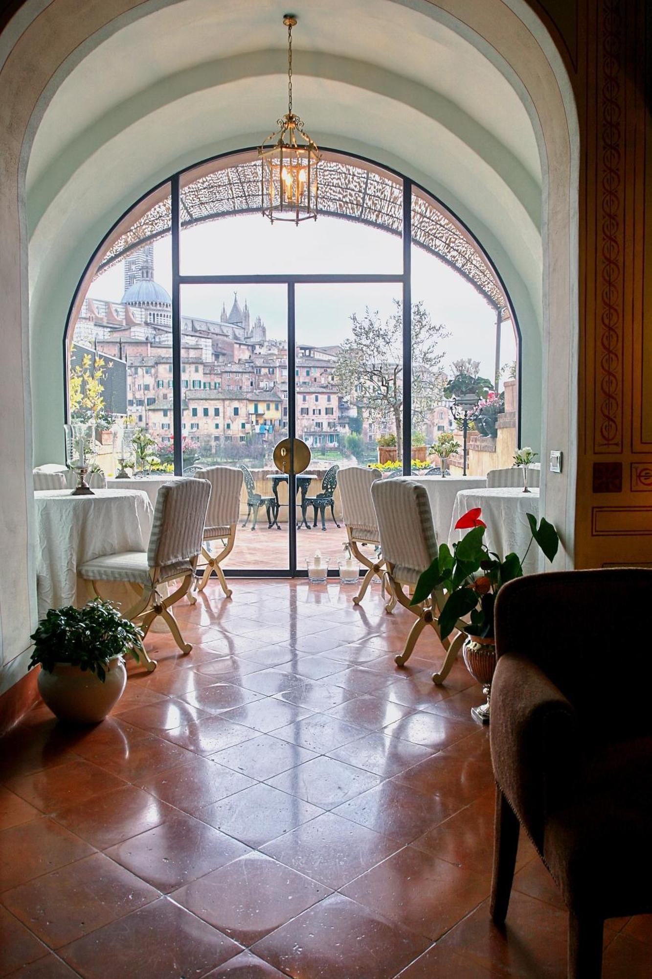 Residenza D'Epoca Campo Regio Relais Bed & Breakfast เซียนา ภายนอก รูปภาพ